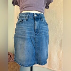 Calvin Klein Denim Skirt